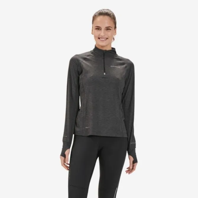 Endurance T-paidat Ja Pitkähihaiset^Canna V2 Perf. Midlayer