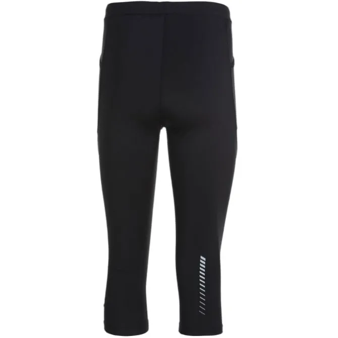 Endurance Pitkät Trikoot Ja Housut^Energy 3/4 Tights Musta