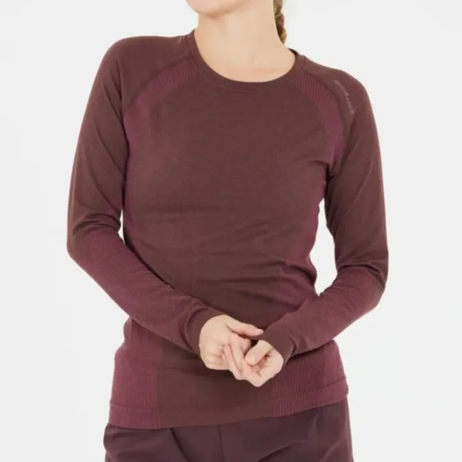 Endurance T-paidat Ja Pitkähihaiset^Halen Seamless Long Sleeves Tee