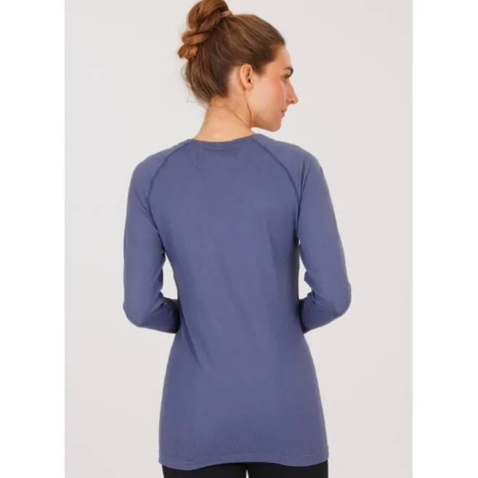 Endurance T-paidat Ja Pitkähihaiset^Halen Seamless Long Sleeves Tee Sininen