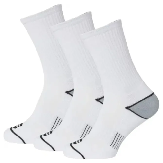 Endurance Sukat | Juoksusukat^Hoope Crew Socks 3-Pack Valkoinen