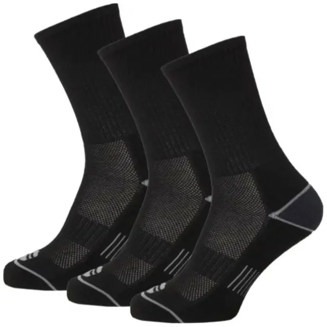 Endurance Sukat | Juoksusukat^Hoope Crew Socks 3-Pack
