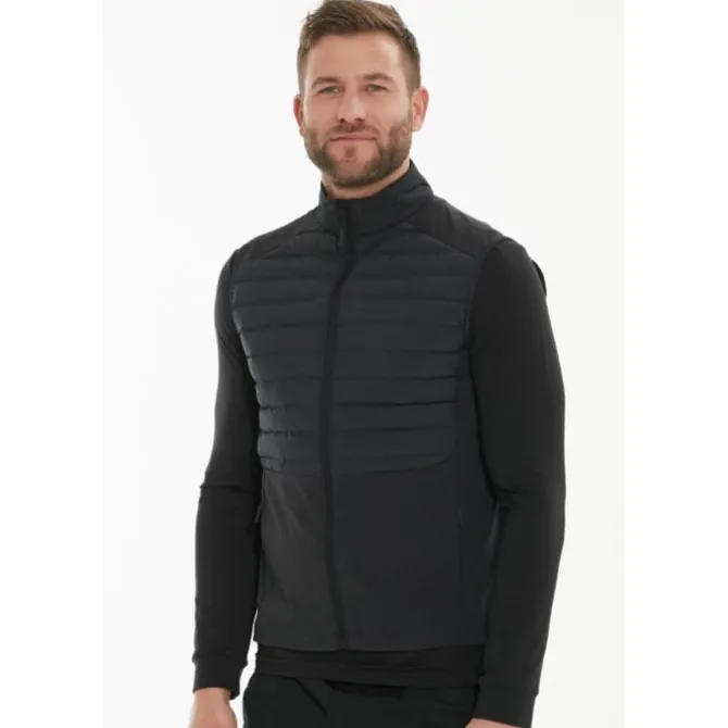 Endurance Juoksuliivi^Hybrid Vest - Primaloft Musta