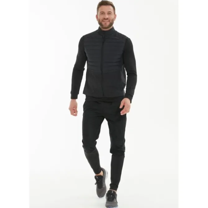 Endurance Juoksuliivi^Hybrid Vest - Primaloft Musta