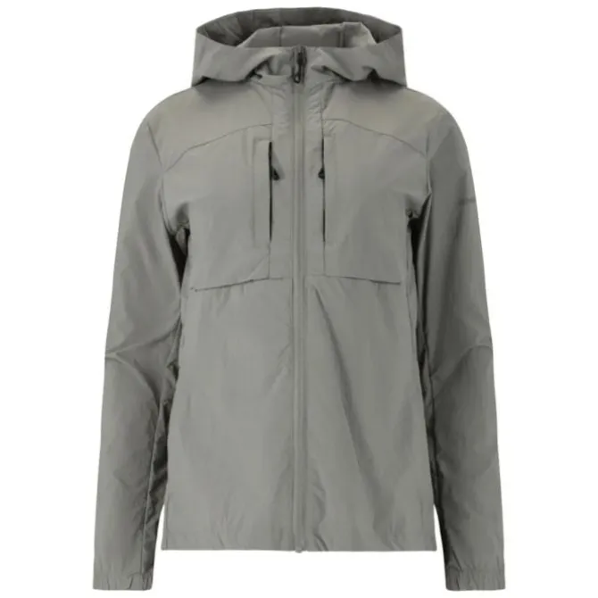 Endurance Juoksutakki^Keley Jacket Harmaa