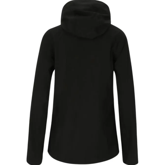 Endurance Juoksutakki^Kommy Waterproof Jacket w/hood Musta