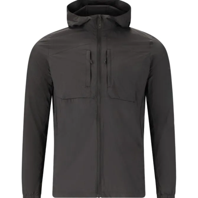 Endurance Juoksutakki^Kyson Jacket Musta