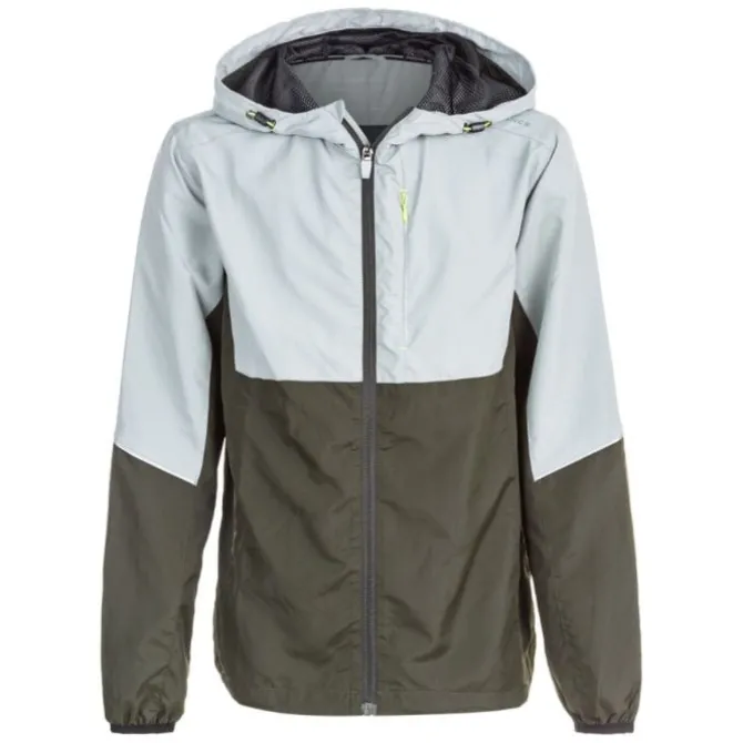 Endurance Takit Ja Liivit^Lassie Running Jacket W/Hood Harmaa