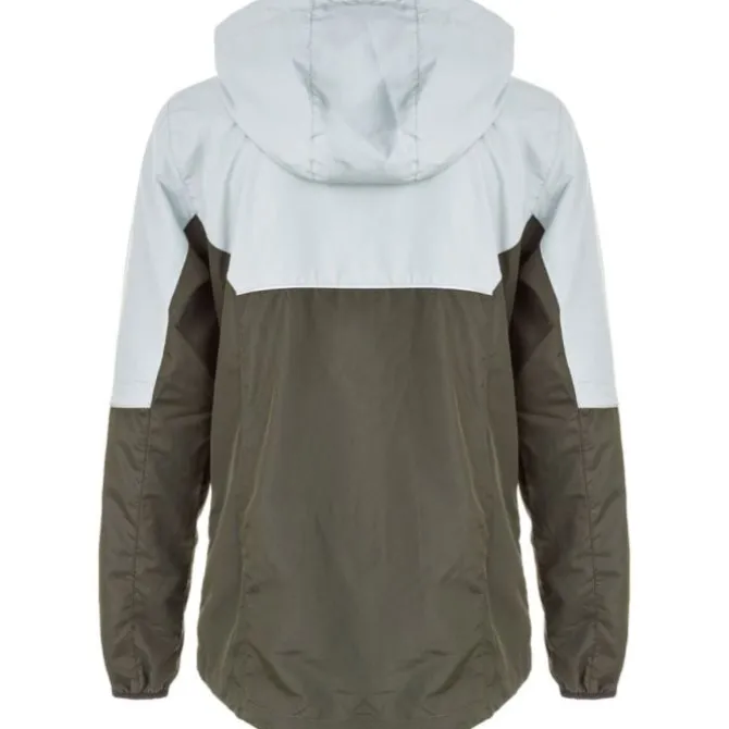 Endurance Takit Ja Liivit^Lassie Running Jacket W/Hood Harmaa