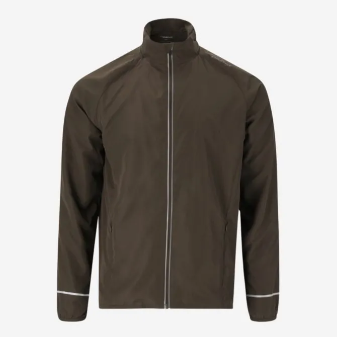 Endurance Juoksutakki^Lessend Jacket Ruskea