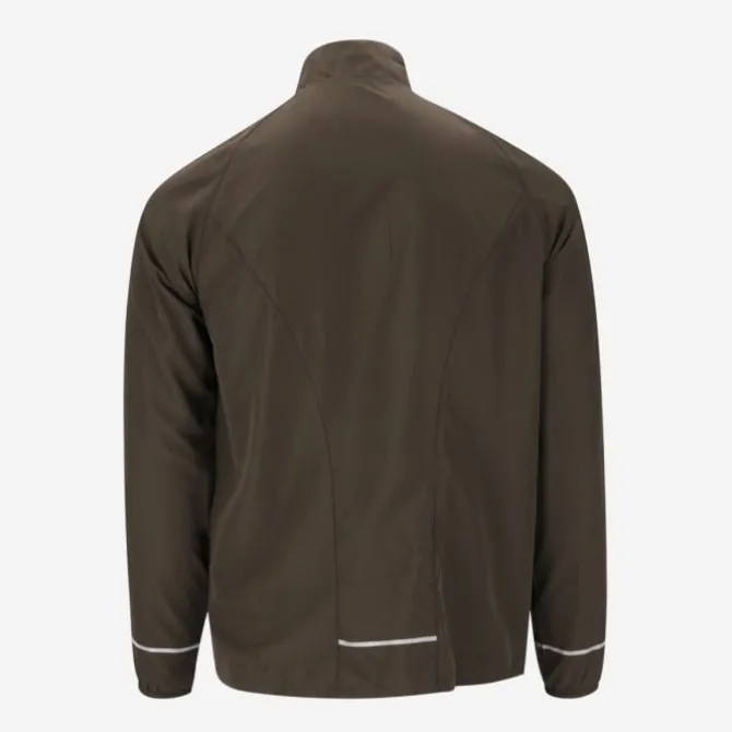Endurance Juoksutakki^Lessend Jacket Ruskea