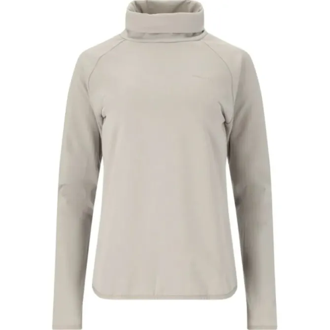 Endurance T-paidat Ja Pitkähihaiset^Littao Melange Midlayer Ruskea