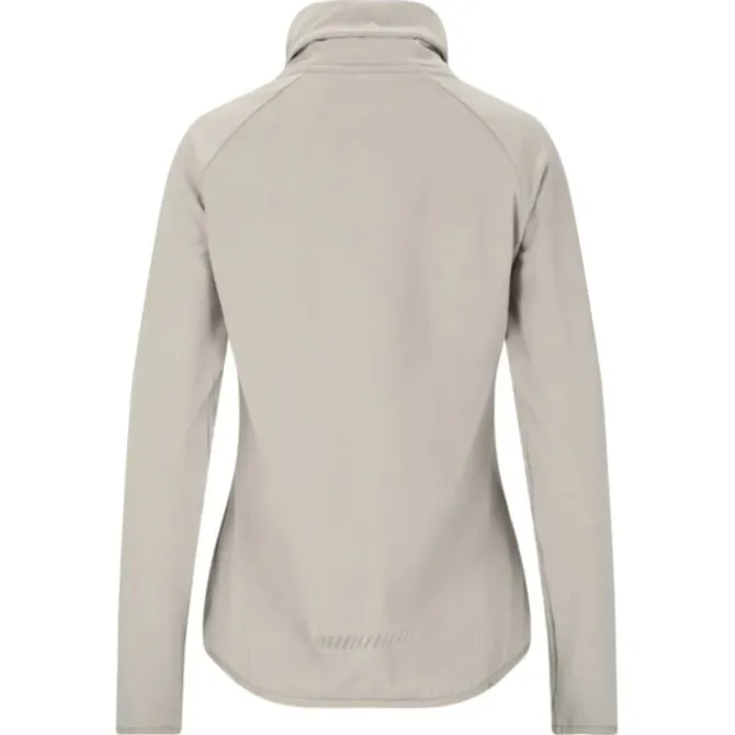 Endurance T-paidat Ja Pitkähihaiset^Littao Melange Midlayer Ruskea
