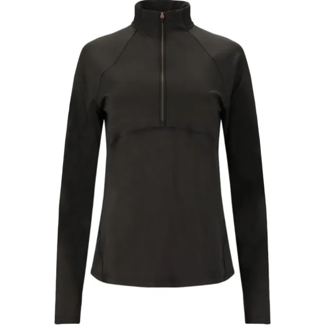 Endurance T-paidat Ja Pitkähihaiset^Lucile Midlayer Musta