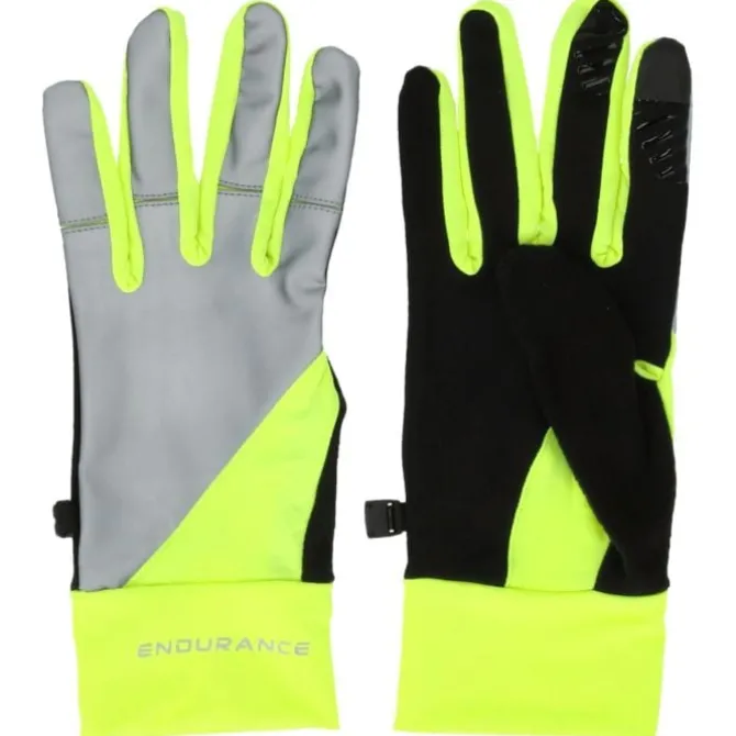 Endurance Hanskat | Sekalaista^Mingus Run Gloves Keltainen