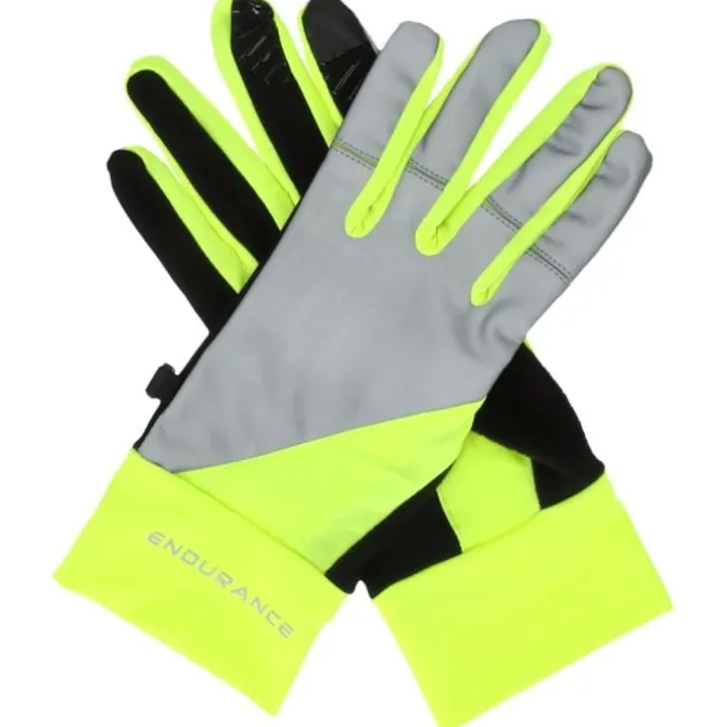 Endurance Hanskat | Sekalaista^Mingus Run Gloves Keltainen