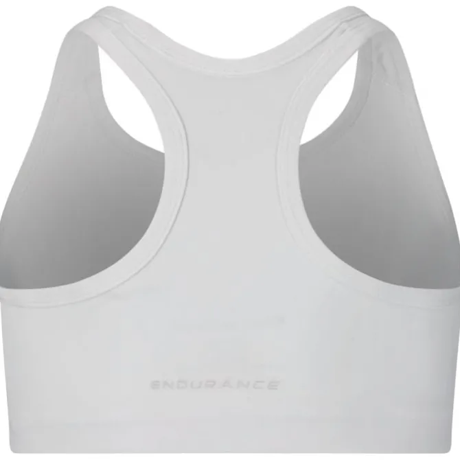 Endurance Urheilurintaliivit^Myaly Sports Bra Valkoinen