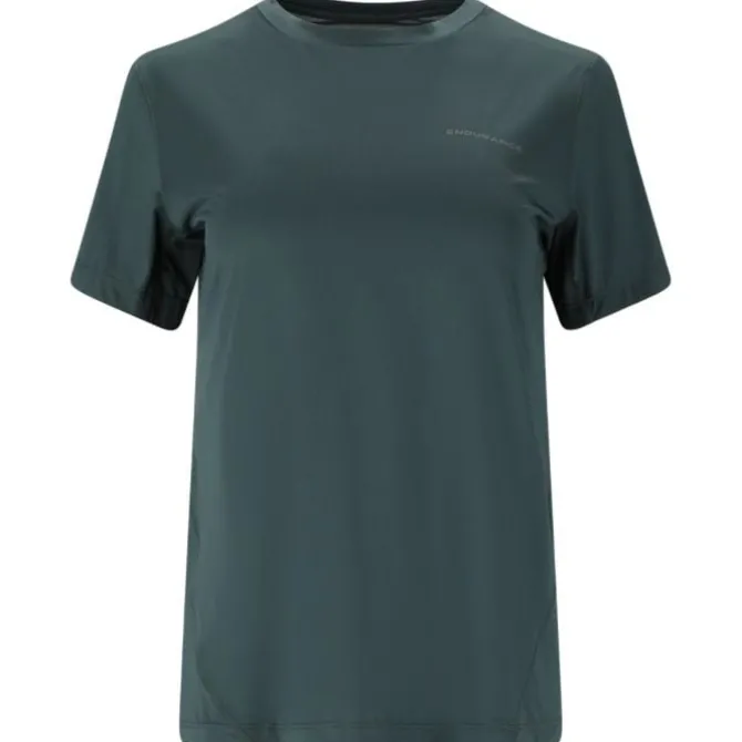 Endurance T-paidat Ja Pitkähihaiset^Nan S/S Tee Vihreä