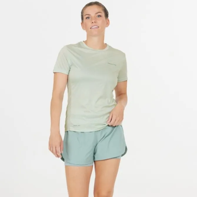 Endurance T-paidat Ja Pitkähihaiset^Nomia S/S Tee Vihreä