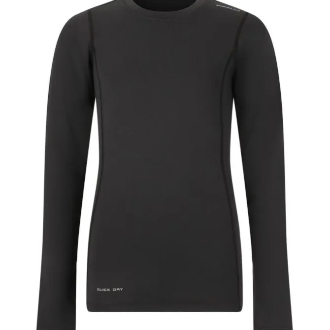 Endurance Paidat Ja Välikerrosvaatteet^Power LS Winter Tee Musta