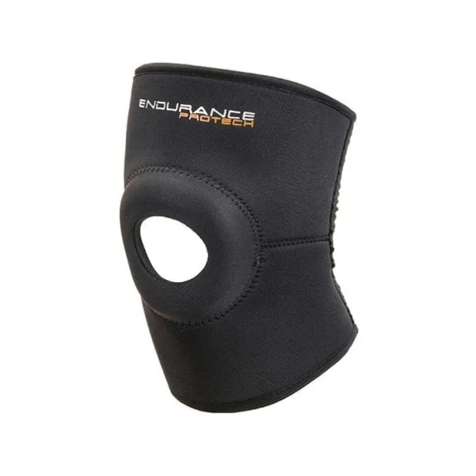 Endurance Tukisiteet Ja Urheiluvoiteet^Protech Neoprene Open Knee Support