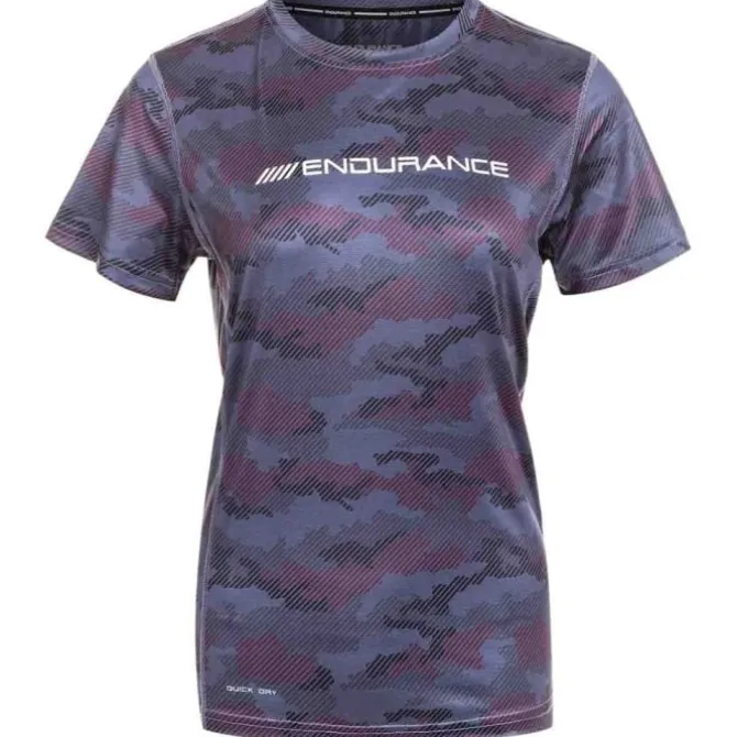 Endurance T-paidat Ja Pitkähihaiset^Renai Printed S/S Tee