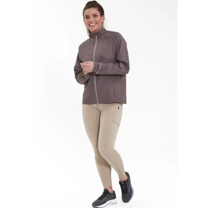 Endurance Juoksutakki^Shela Jacket Violetti