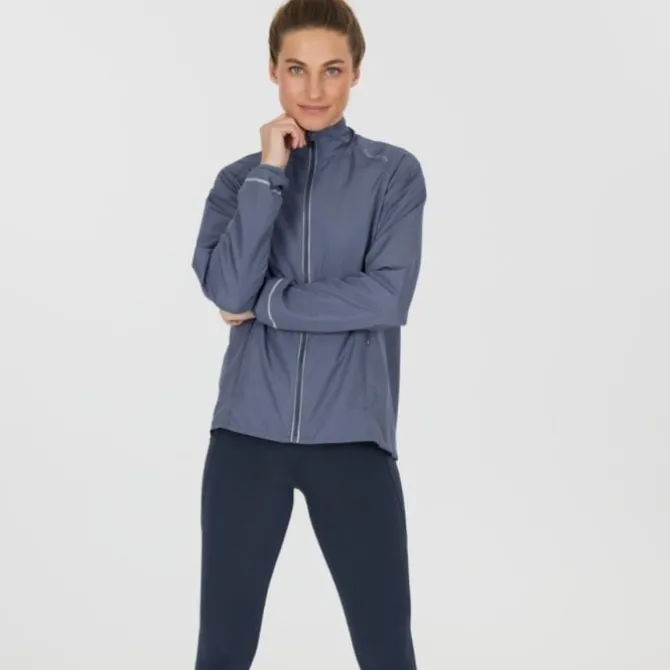 Endurance Juoksutakki^Shela Jacket Sininen