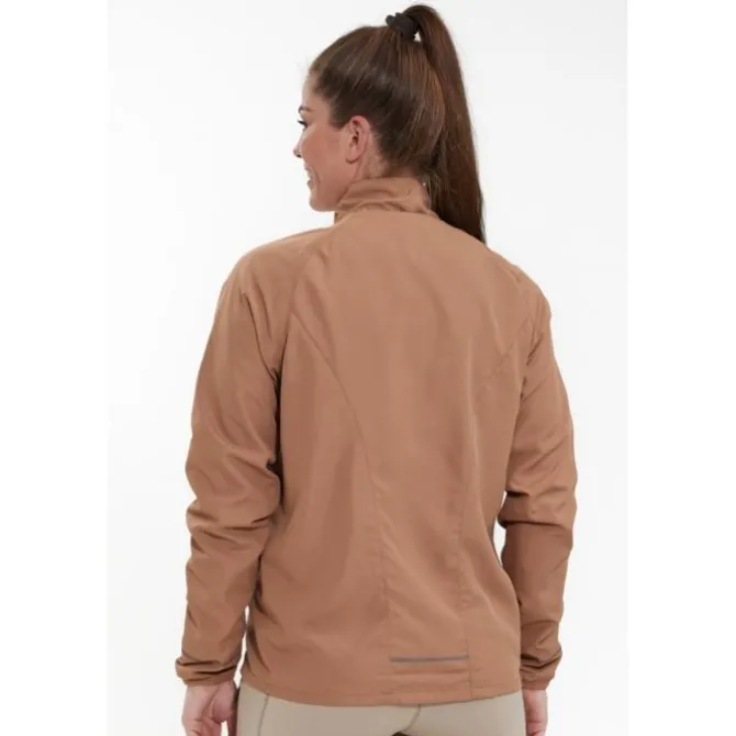Endurance Juoksutakki^Shela Jacket Ruskea