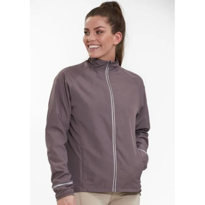 Endurance Juoksutakki^Shela Jacket Violetti
