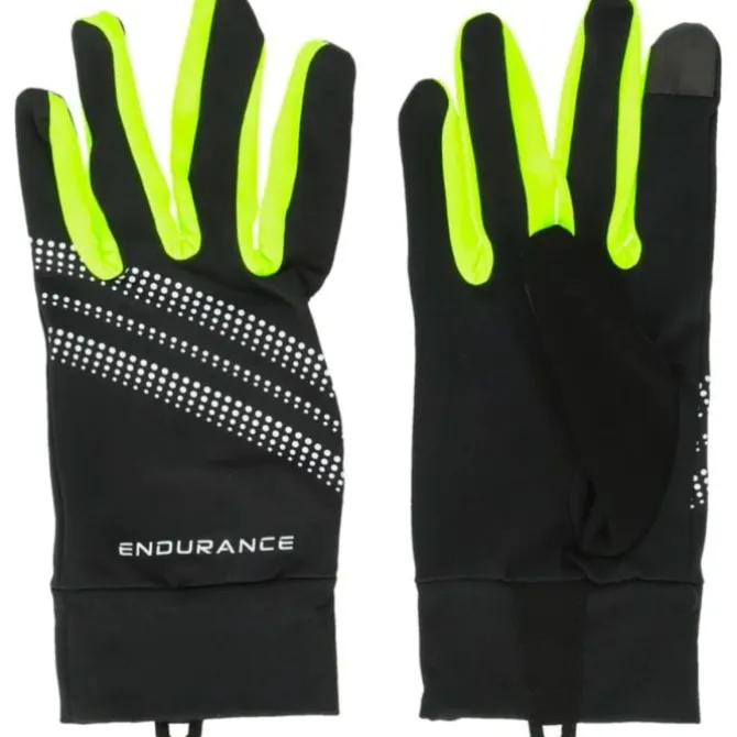 Endurance Hanskat | Sekalaista^Sherman Run Gloves Musta