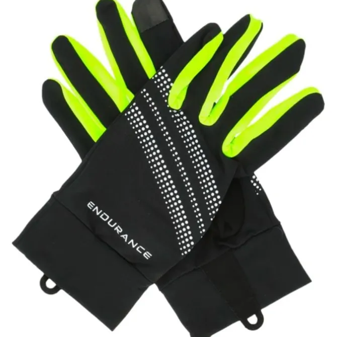 Endurance Hanskat | Sekalaista^Sherman Run Gloves Musta