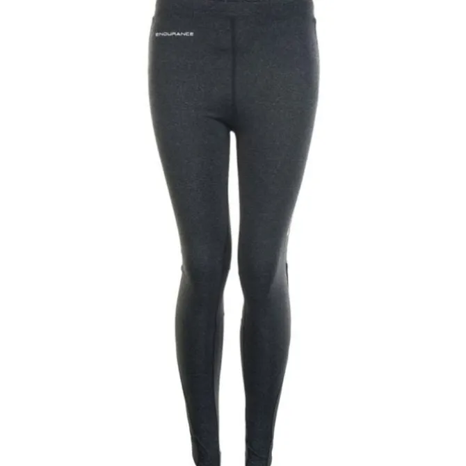 Endurance Trikoot^Stevens Long Melange Tights