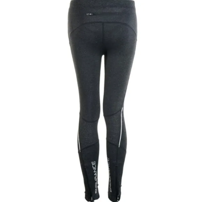 Endurance Trikoot^Stevens Long Melange Tights