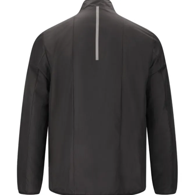 Endurance Juoksutakki^Sylas Jacket Musta