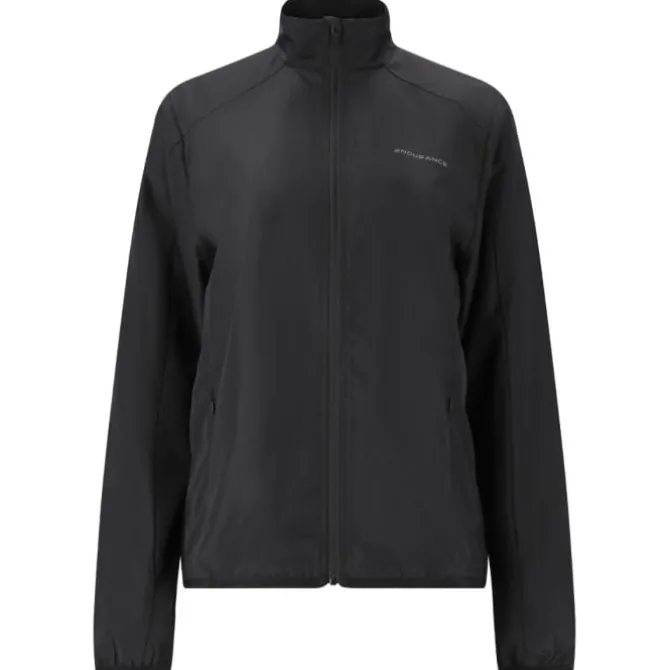 Endurance Juoksutakki^Sylen Jacket Musta