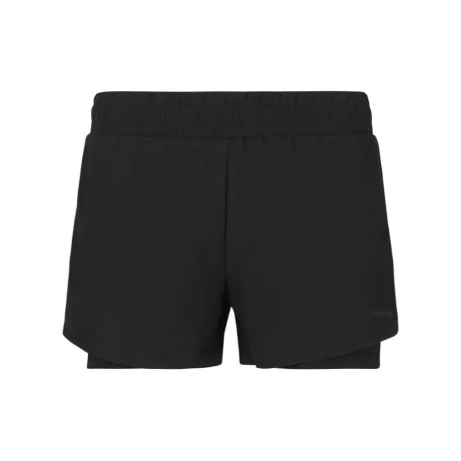 Endurance Lyhyet Trikoot Ja Shortsit^Val 2-in-1 Shorts Musta