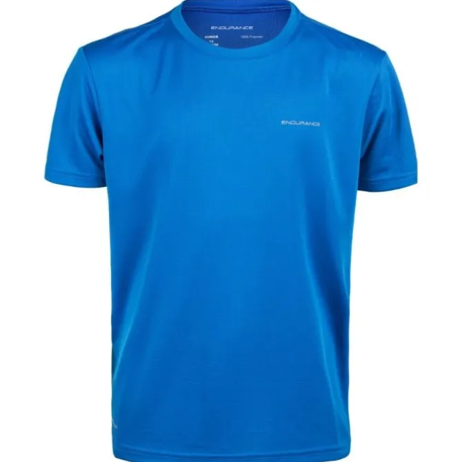 Endurance T-paidat Ja Topit^Vernon V2 Performance SS Tee Sininen
