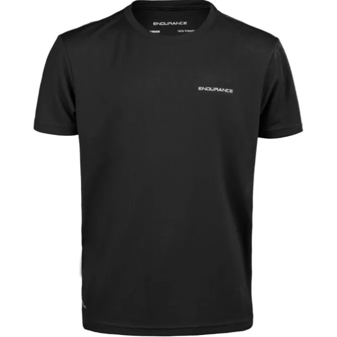 Endurance T-paidat Ja Topit^Vernon V2 Performance SS Tee Musta