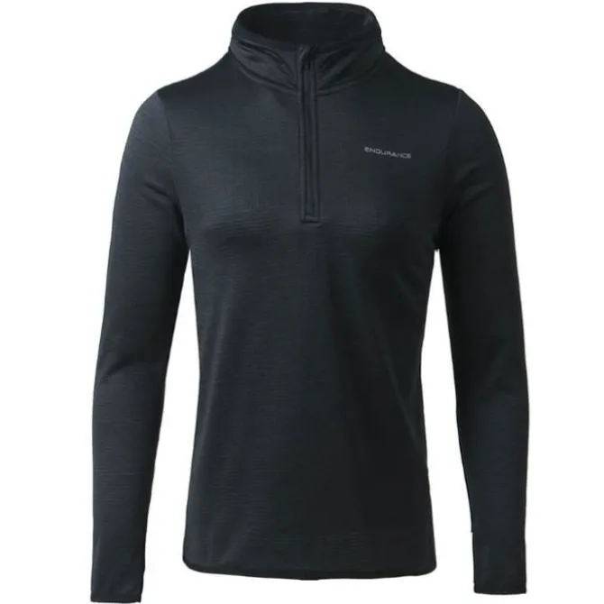 Endurance T-paidat Ja Pitkähihaiset^Vironic Waffle Melange Midlayer
