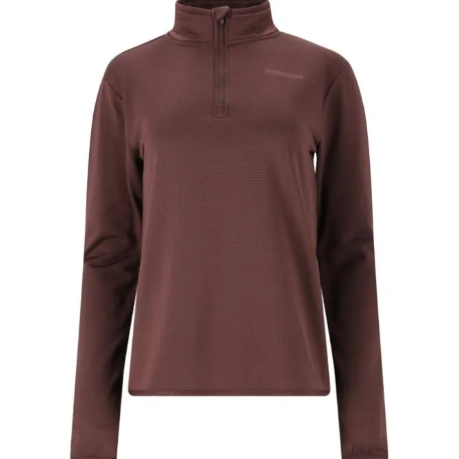 Endurance T-paidat Ja Pitkähihaiset^Vironic Waffle Melange Midlayer Punainen