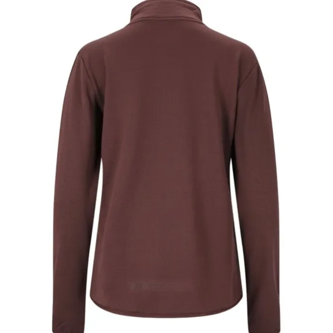 Endurance T-paidat Ja Pitkähihaiset^Vironic Waffle Melange Midlayer Punainen