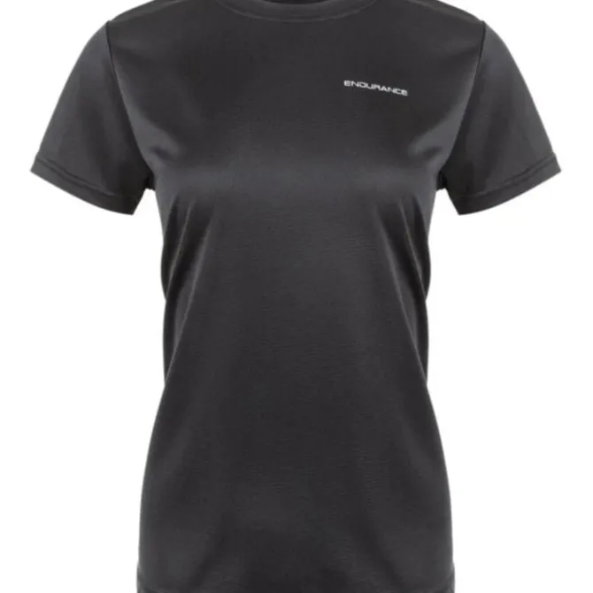 Endurance T-paidat Ja Pitkähihaiset^Vista V2 Performance Tee Musta