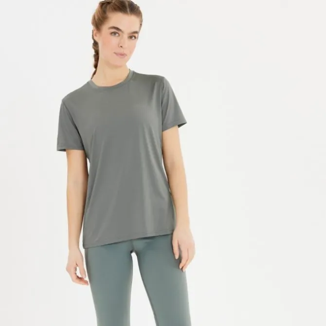 Endurance T-paidat Ja Pitkähihaiset^Yonan Performance S/S Tee Harmaa