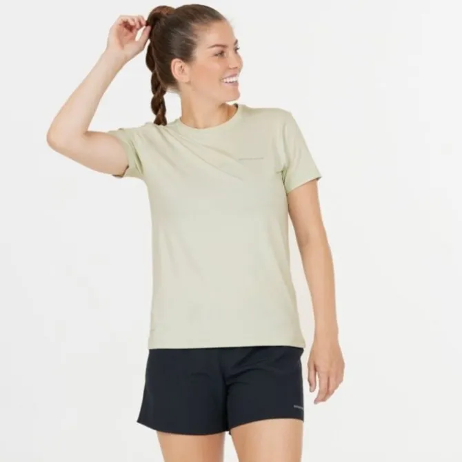 Endurance T-paidat Ja Pitkähihaiset^Yonan Performance S/S Tee Vihreä