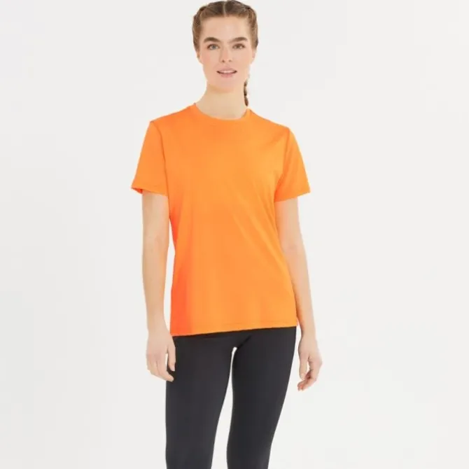 Endurance T-paidat Ja Pitkähihaiset^Yonan Performance S/S Tee Oranssi