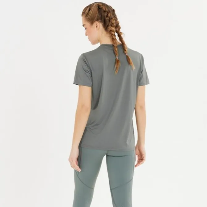 Endurance T-paidat Ja Pitkähihaiset^Yonan Performance S/S Tee Harmaa