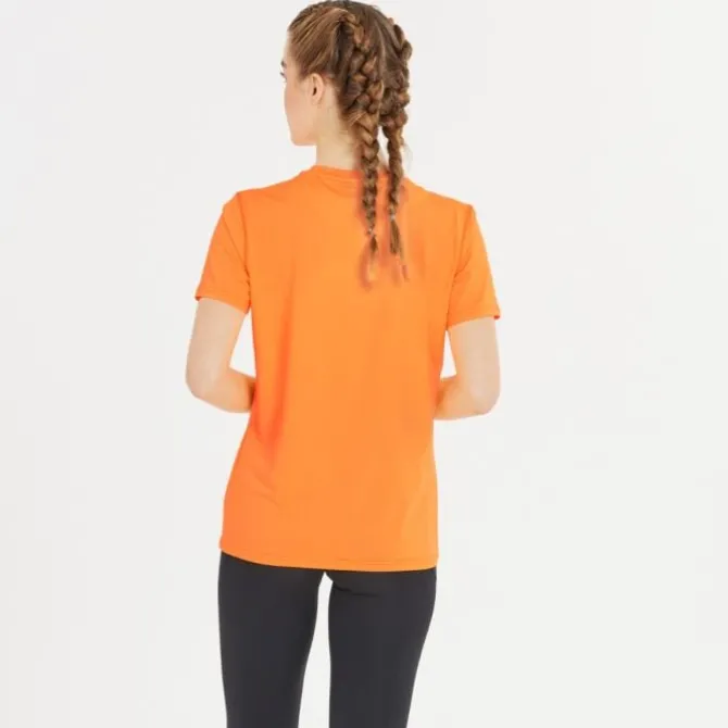 Endurance T-paidat Ja Pitkähihaiset^Yonan Performance S/S Tee Oranssi
