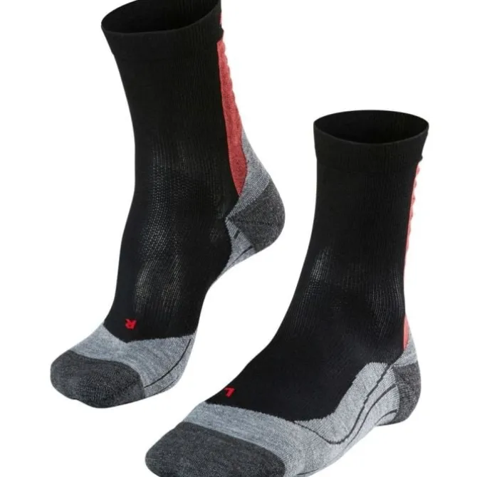 Falke Sukat | Juoksusukat^Achilles Socks Musta