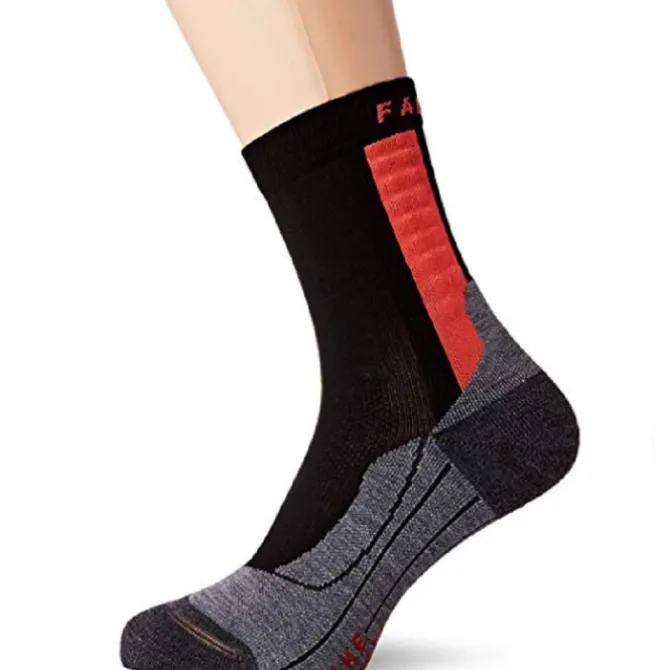 Falke Sukat | Juoksusukat^Achilles Socks Musta